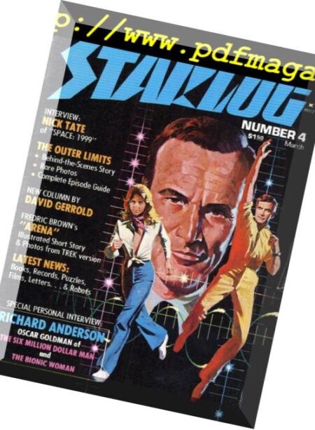 Starlog – 1977, n. 004 Cover