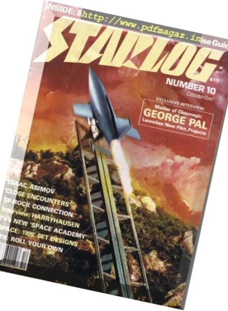 Starlog – 1977, n. 010 Cover