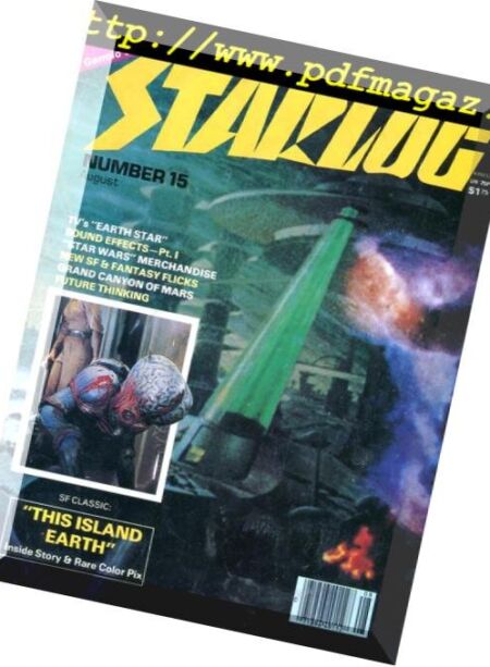 Starlog – 1978, n. 015 Cover