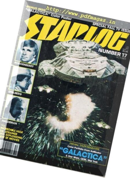 Starlog – 1978, n. 017 Cover