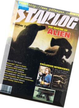 Starlog – 1979, n. 026