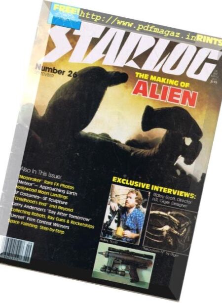 Starlog – 1979, n. 026 Cover