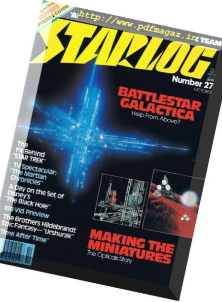 Starlog – 1979, n. 027 Cover