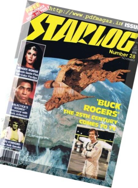 Starlog – 1979, n. 028 Cover