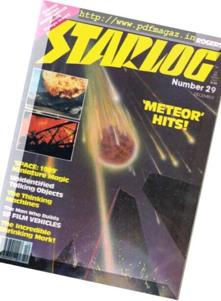 Starlog – 1979, n. 029 Cover