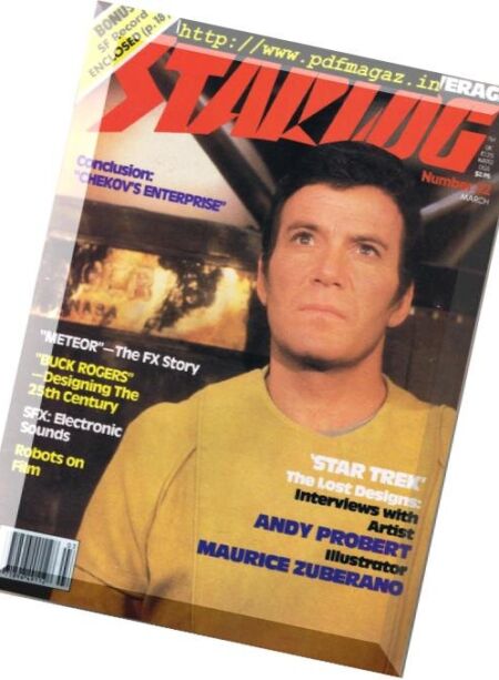 Starlog – 1980, n. 032 Cover
