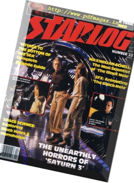 Starlog – 1980, n. 033 Cover
