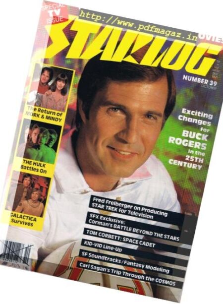 Starlog – 1980, n. 039 Cover