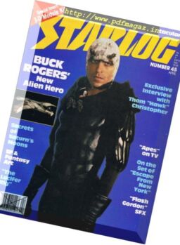Starlog – 1981, n. 045