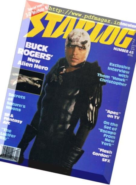 Starlog – 1981, n. 045 Cover