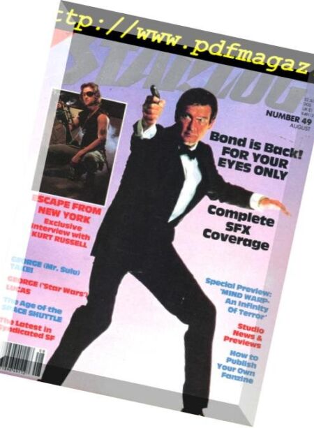 Starlog – 1981, n. 049 Cover