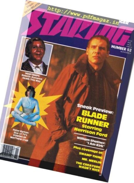Starlog – 1981, n. 052 Cover