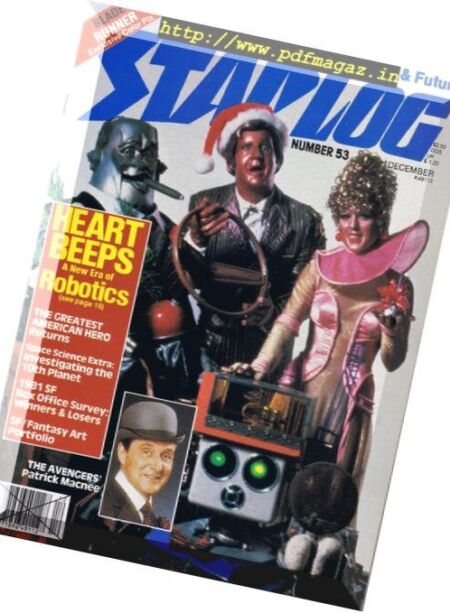 Starlog – 1981, n. 053 Cover