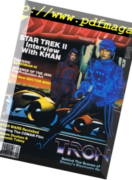 Starlog – 1982, n. 062 Cover