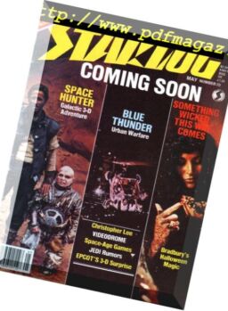 Starlog – 1983, n. 070