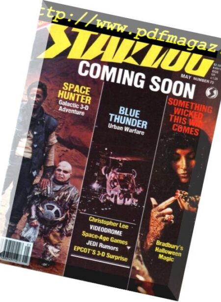 Starlog – 1983, n. 070 Cover