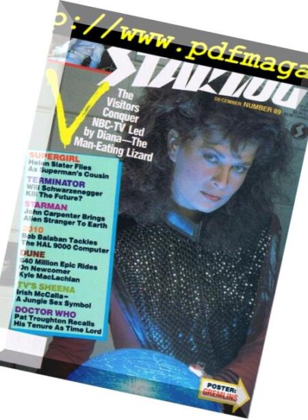 Starlog – 1984, n. 089 Cover