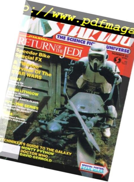 Starlog – 1985, n. 093 Cover