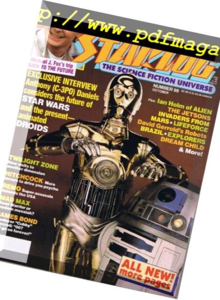 Starlog – 1985, n. 099 Cover