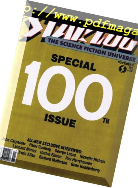 Starlog – 1985, n. 100 Cover