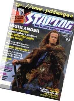 Starlog – 1986, n. 105