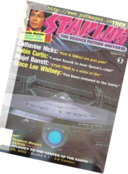 Starlog – 1987, n. 116
