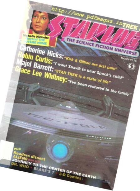 Starlog – 1987, n. 116 Cover