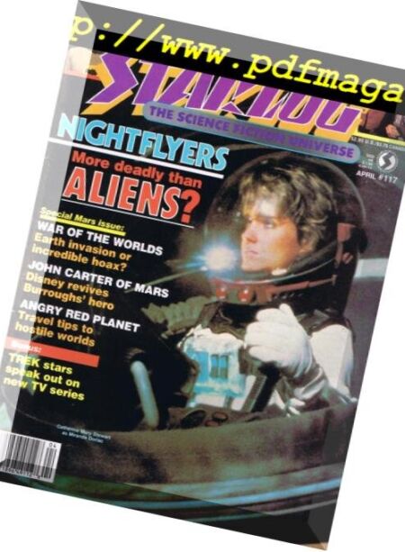 Starlog – 1987, n. 117 Cover