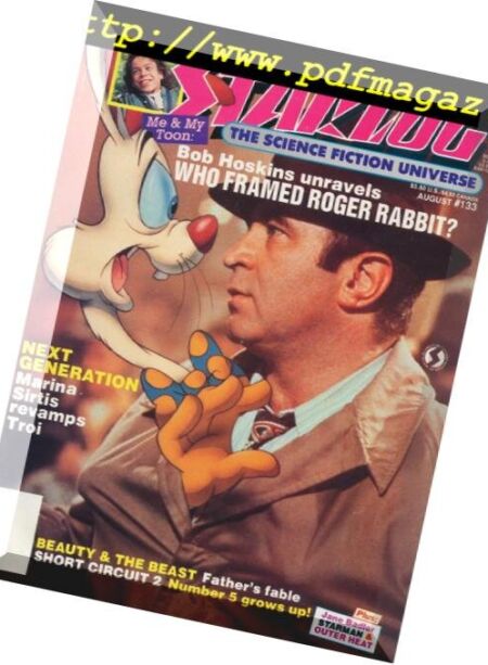 Starlog – 1988, n. 133 Cover