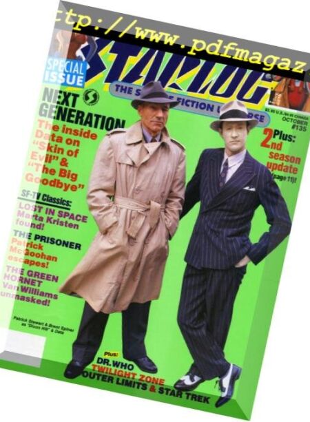 Starlog – 1988, n. 135 Cover