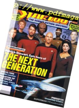 Starlog – 1989, n. 139