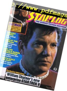 Starlog – 1989, n. 144