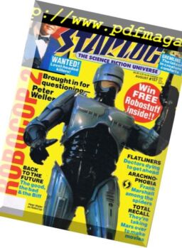 Starlog – 1990, n. 157