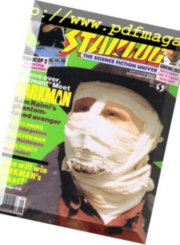 Starlog – 1990, n. 158