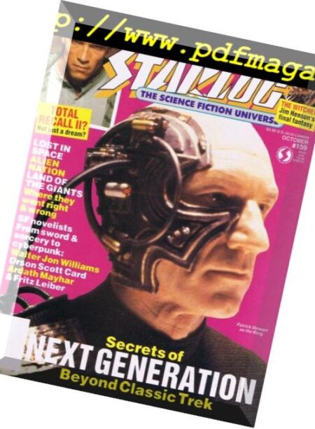Starlog – 1990, n. 159 Cover