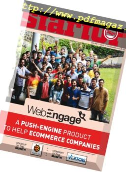 Startup 360 – December 2015