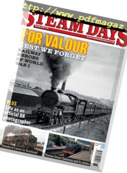Steam Days – November 2018