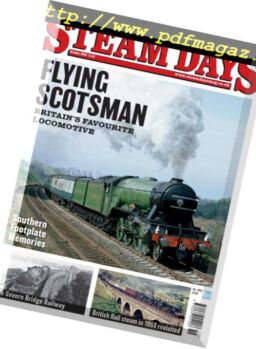 Steam Days – October 2018