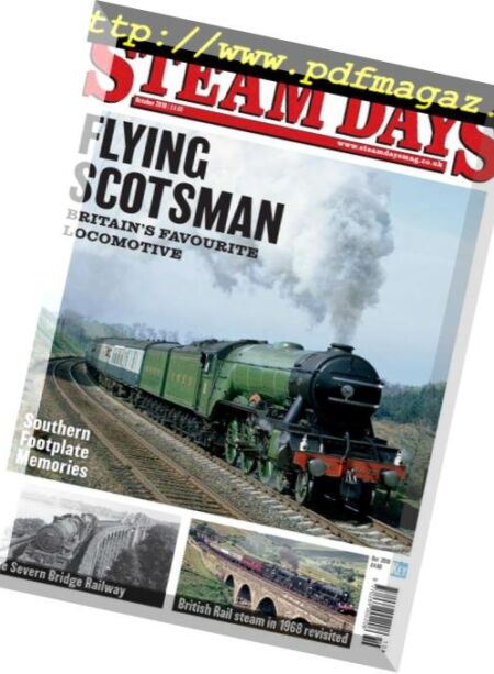 Steam Days – October 2018 Cover