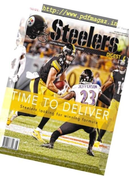 Steelers Digest – October 13, 2018 Cover