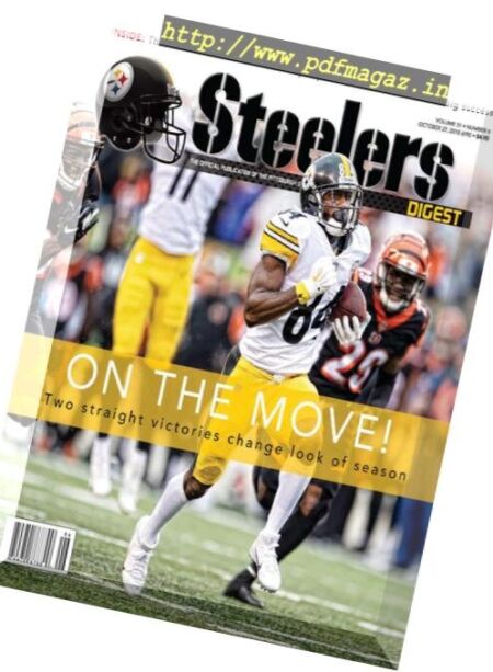 Steelers Digest – October 27, 2018 Cover