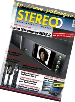 Stereo – Dezember 2018