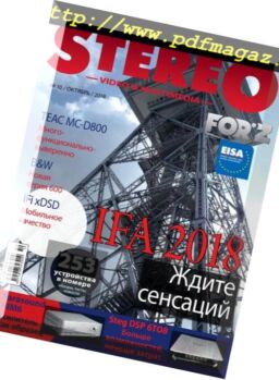Stereo Video & Multimedia – October 2018