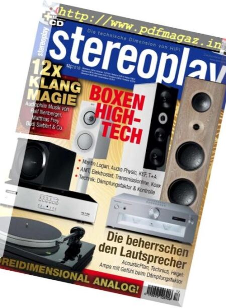 Stereoplay – Dezember 2018 Cover