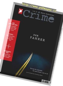 Stern Crime – 01 Oktober 2018