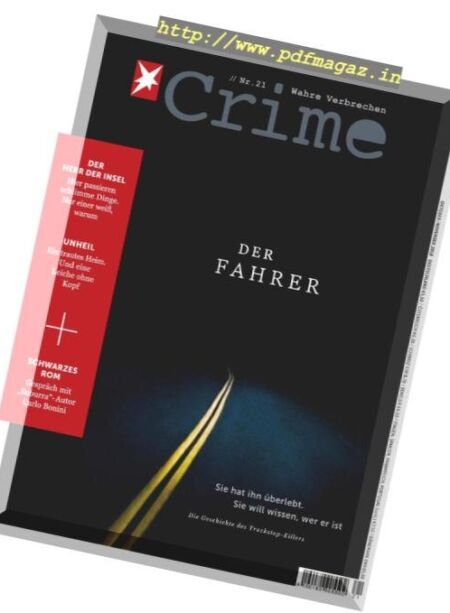Stern Crime – 01 Oktober 2018 Cover