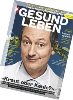 Stern Gesund Leben – Dezember 2018