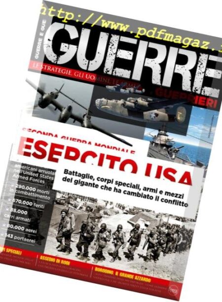 Storie Di Guerre e Guerrieri – Agosto-Settembre 2018 Cover