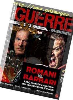 Storie Di Guerre e Guerrieri – Dicembre 2017 – Gennaio 2018