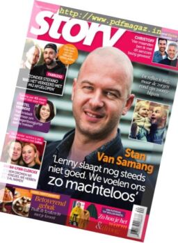 Story Belgium – 30 oktober 2018